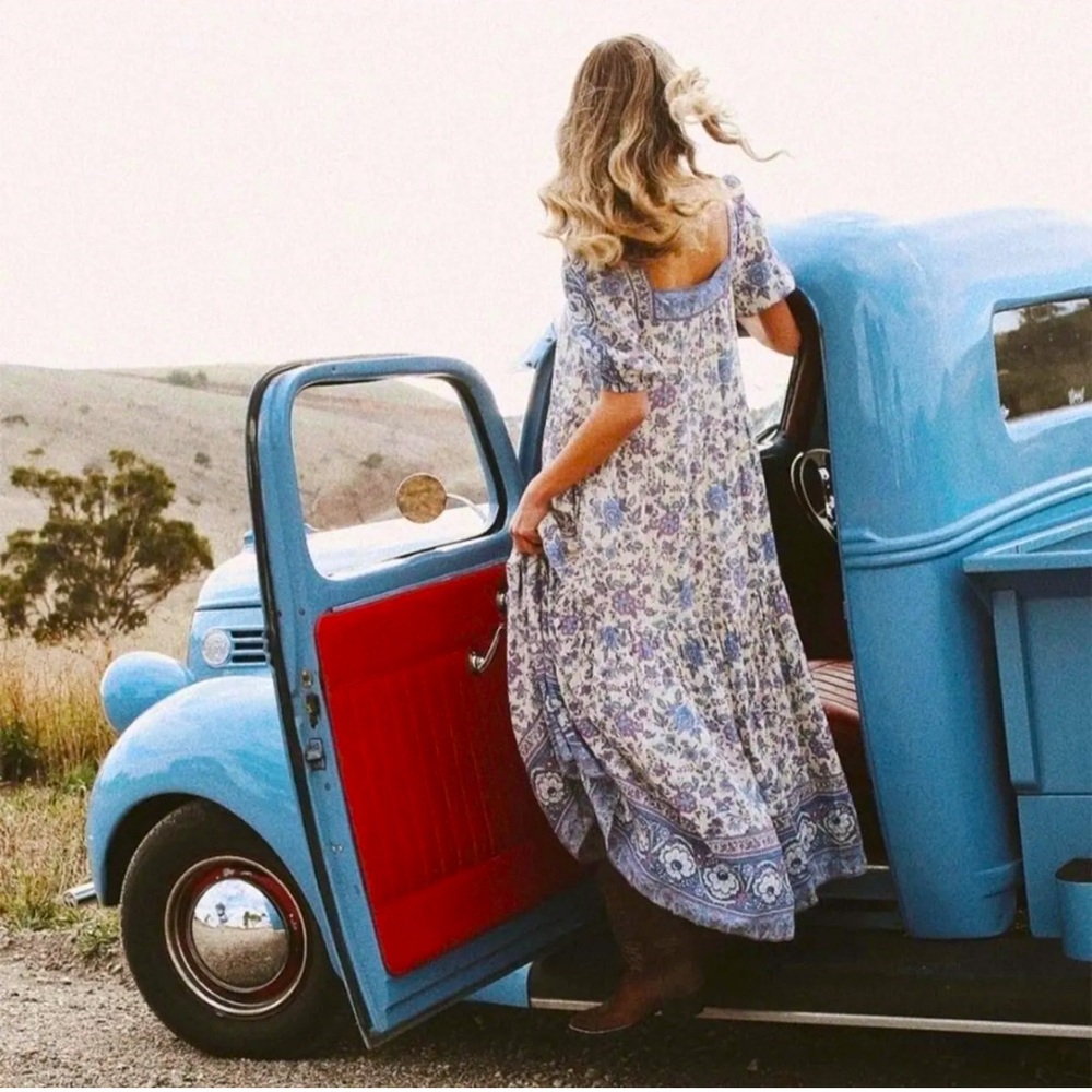 Spell & The Gypsy folk song gown